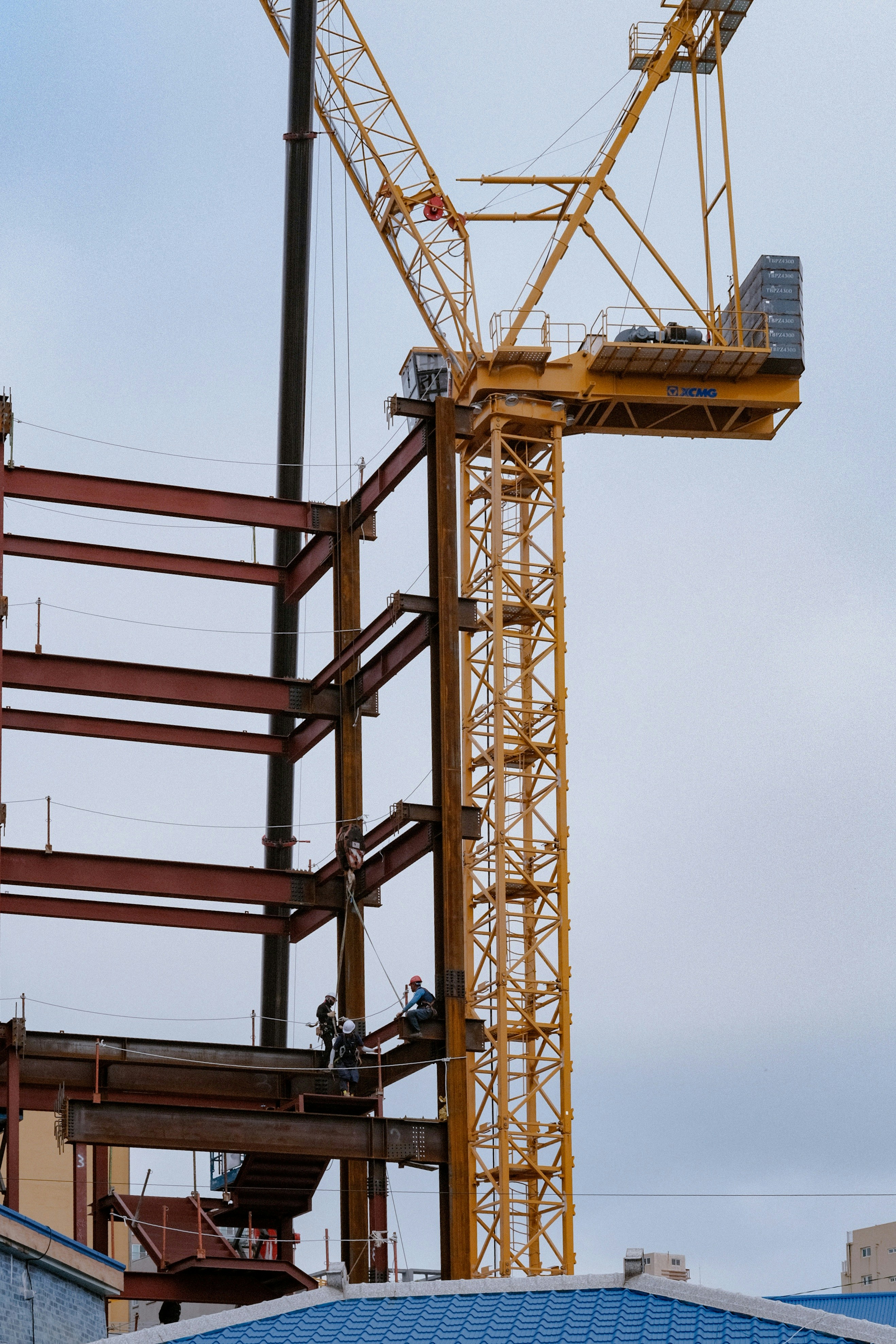 Awurade Na Aye team on site